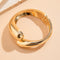 Gold Metal Bangles for Women