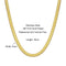 18K Gold Plated Stainless Steel Necklace