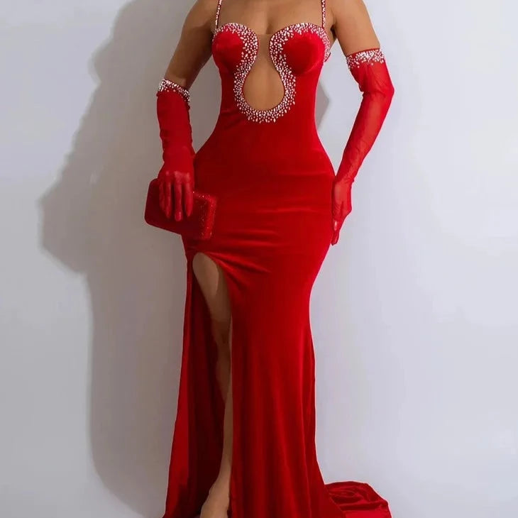 Beyprern Luxury Woman Evening Dress