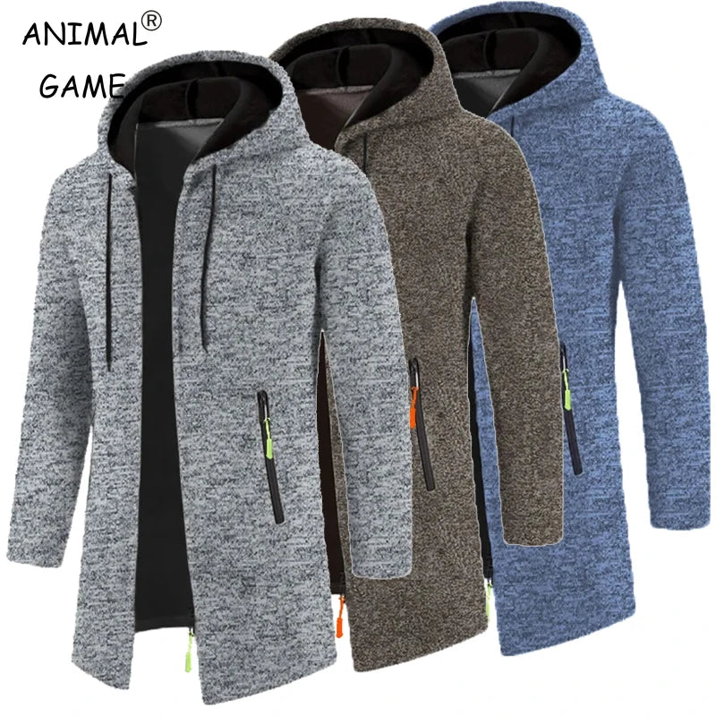 Long Sleeve Sweatwear Men's Hoodies