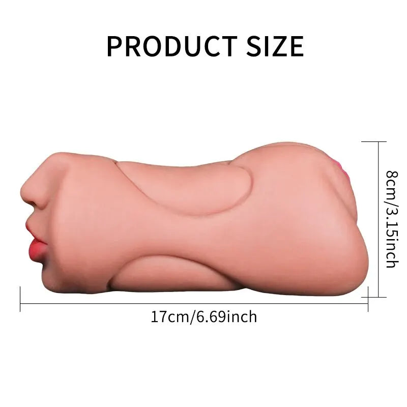 3 IN 1 Sex Toys Masturbation for Men