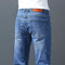 Men Straight Leg Classic Jeans