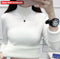 Women Elegant Thicken Velvet Sweater