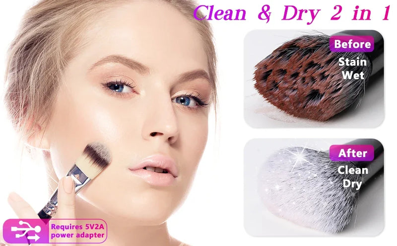 Makeup Brush Cleaner Machine