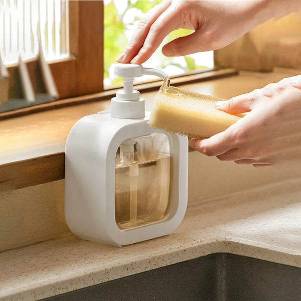 Refillable Soap Pump Dispenser