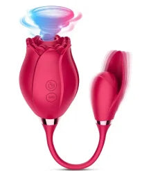 Rose Clitoris Suction Vibrator for Women