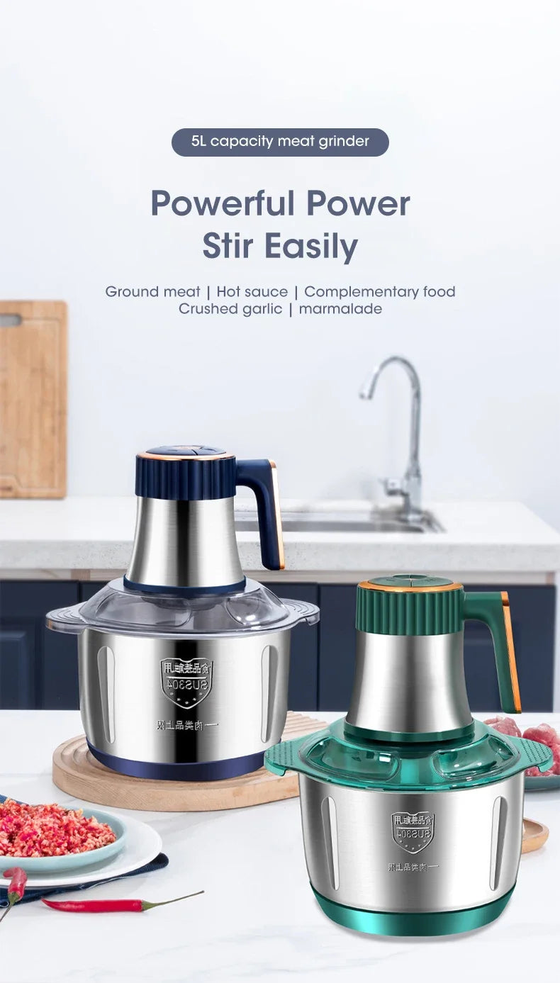 Electric Meat Grinders