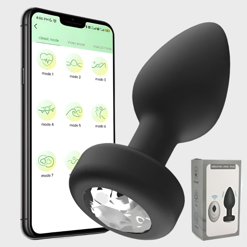 10 Speeds Prostate Vibrating Sex Toys for Unisex