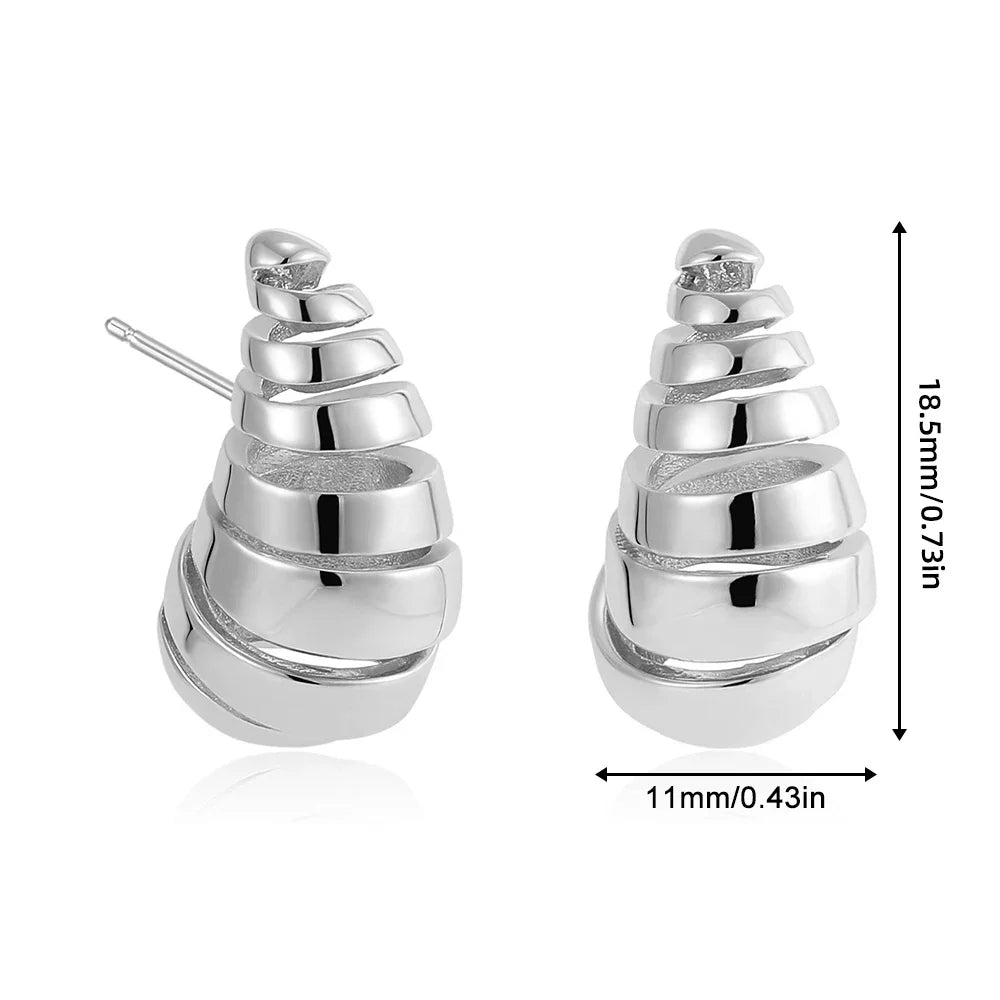 18K Gold Plated Earrings