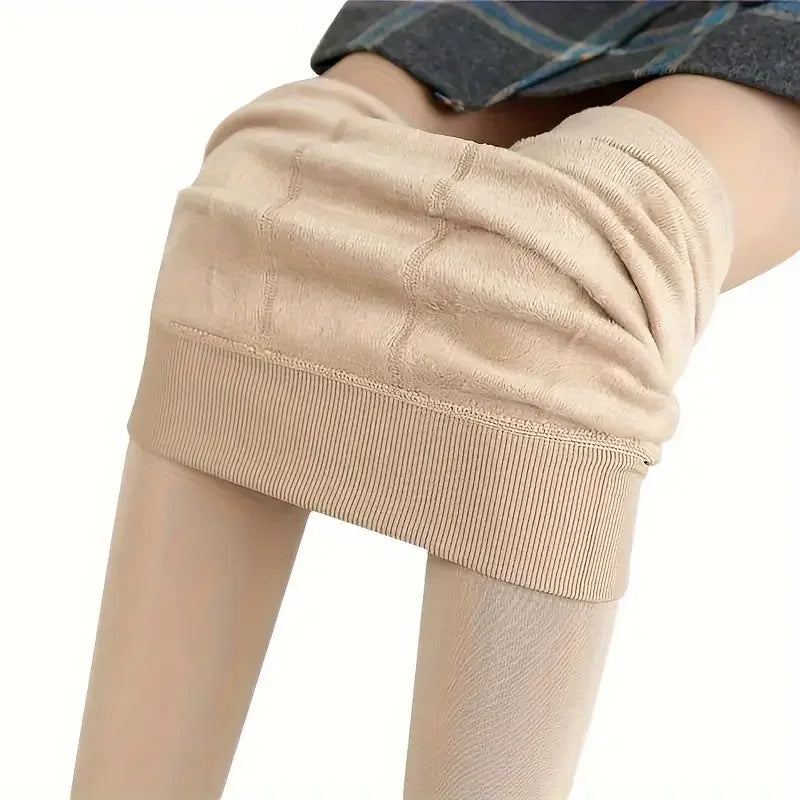 Sexy Fleece Lined Tights Women