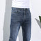 Men Straight Leg Classic Jeans