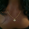 18K Gold Plated Stainless Steel Necklace