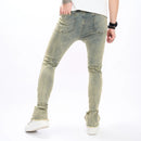 Men Hip Hop Slim Jeans Pants