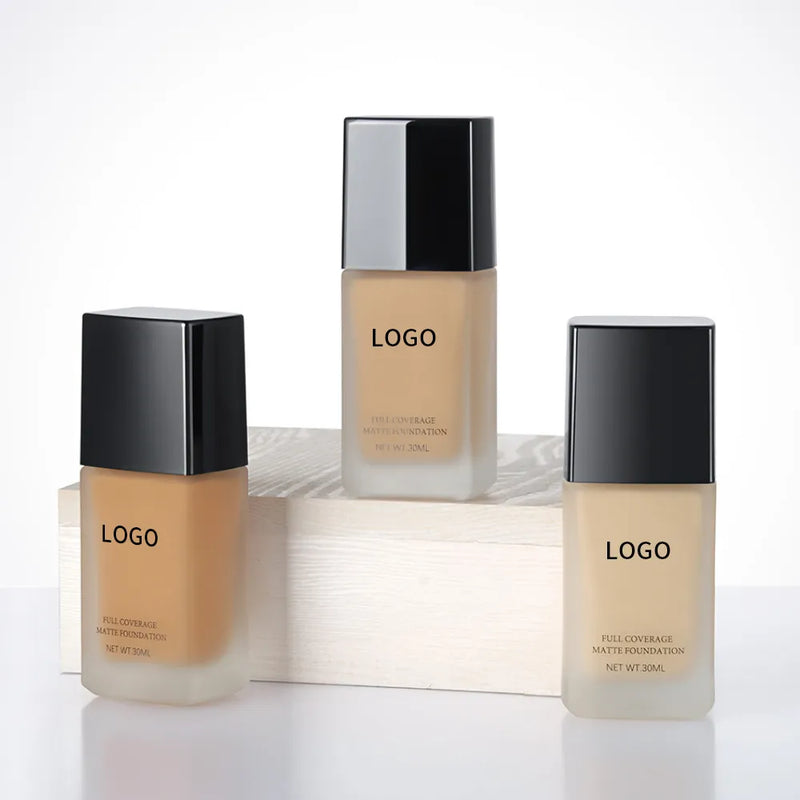 Coverage Foundation Makeup Private