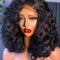 Transparent Lace Human Hair Wigs