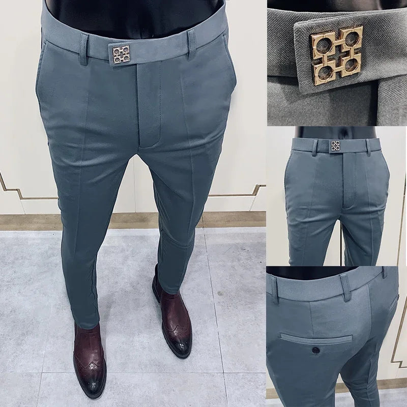 Men Suit Pants