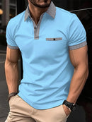 Men's Short-Sleeved Polo Shirt