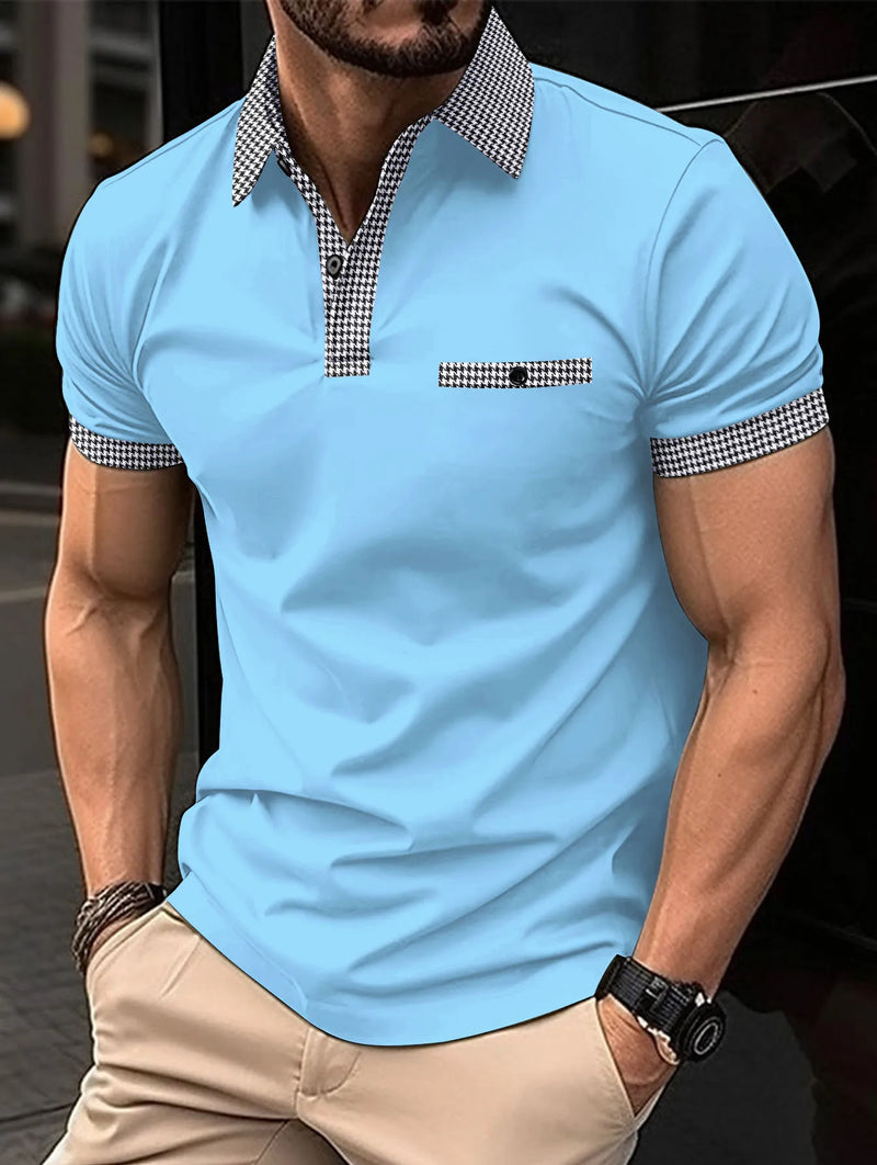 Men's Short-Sleeved Polo Shirt