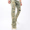 Men Hip Hop Slim Jeans Pants