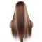 Highlight Straight Hair Wig