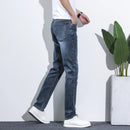 Men Straight Leg Classic Jeans