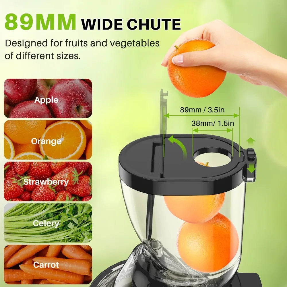 300W Cold Press Juicer Machines
