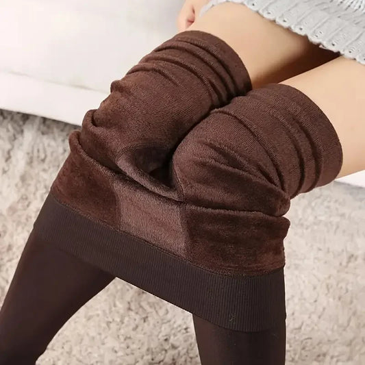 Sexy Fleece Lined Tights Women