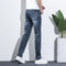 Men Straight Leg Classic Jeans