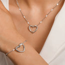 Luxury Stainless Steel Jewelry Set For Women