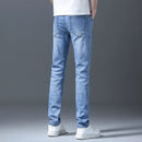 Men Straight Leg Classic Jeans