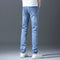 Men Straight Leg Classic Jeans