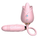 Rose Clitoris Suction Vibrator for Women