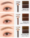 6 Colors Option Eyebrow Pencil