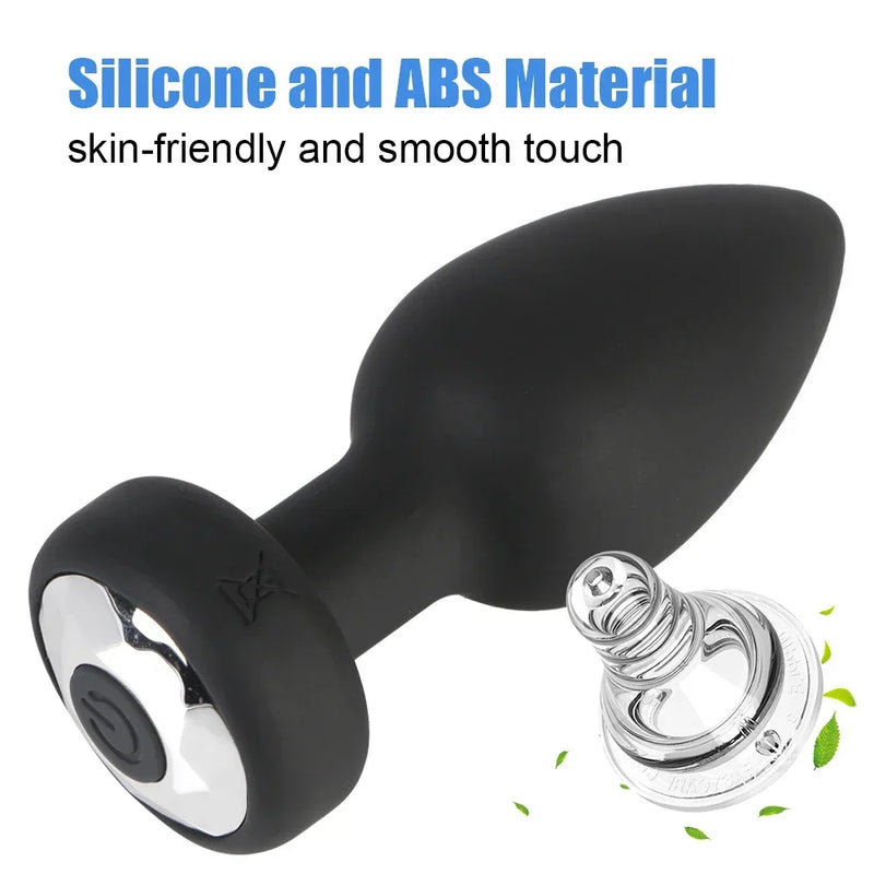 10 Speeds Prostate Vibrating Sex Toys for Unisex