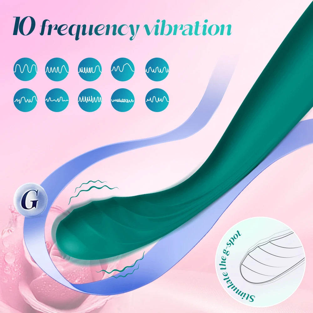 Finger Vibrator Nipple Sex Toys for Women