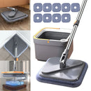 Hand-Free Lazy Squeeze Mop Spin Mop