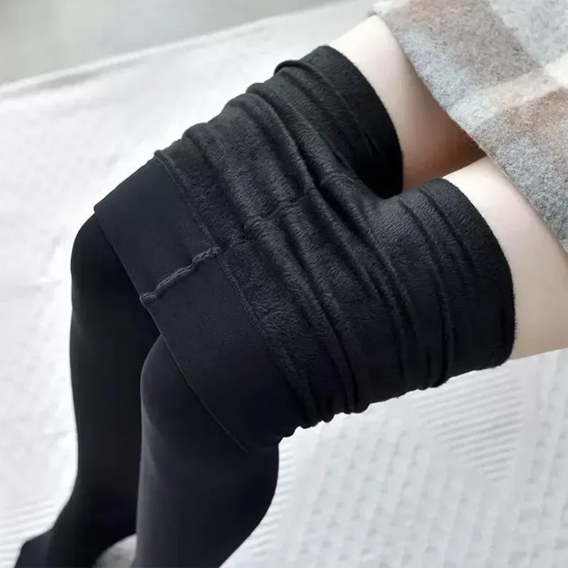 Girl Black Thicken Warm Pantyhose