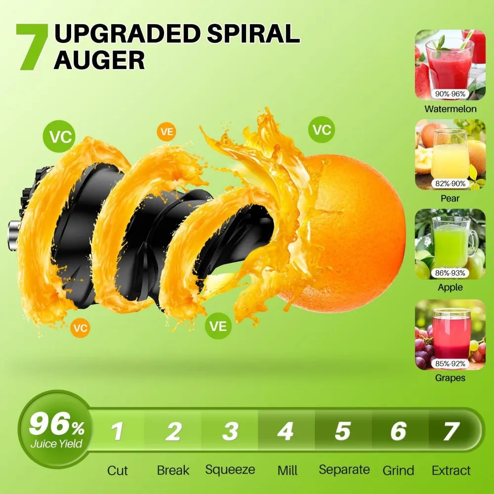300W Cold Press Juicer Machines
