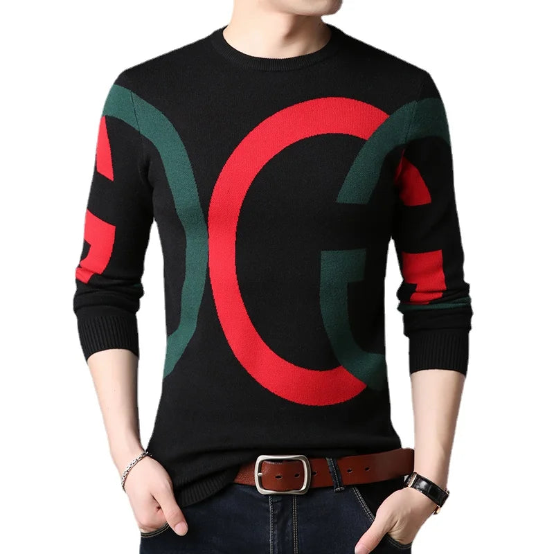 Casual Men Clothing Jumper