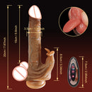 Thrusting Realistic Dildo for Women