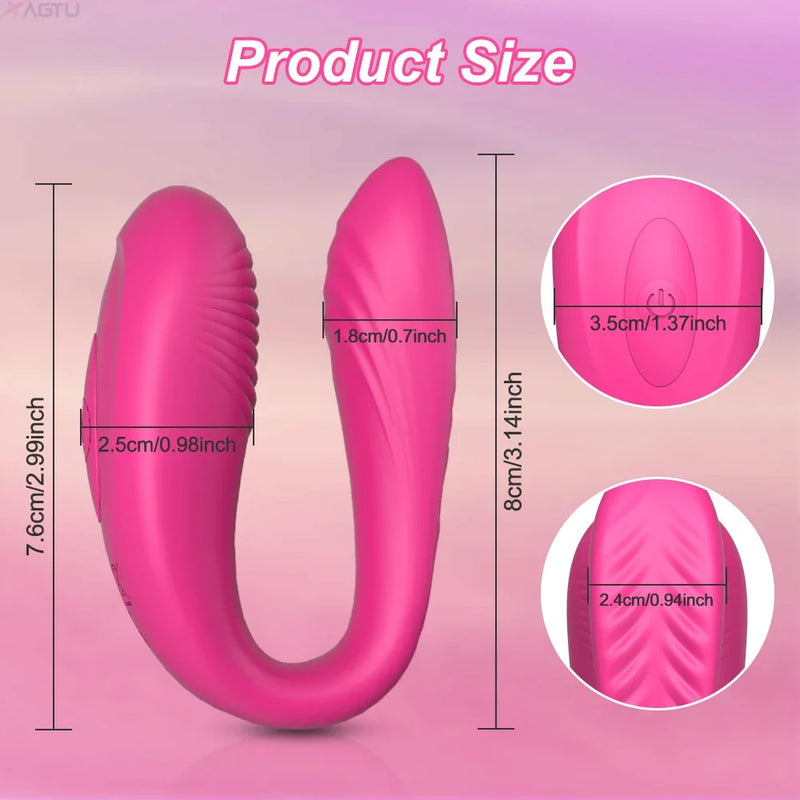 Remote Control Vibrator for Women