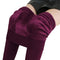 Sexy Fleece Lined Tights Women