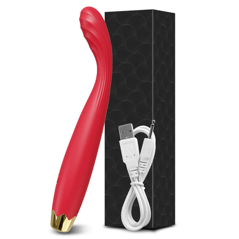 G Spot Finger Vibrator Orgasm Nipple Sex Toys for Women