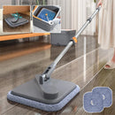 Hand-Free Lazy Squeeze Mop Spin Mop