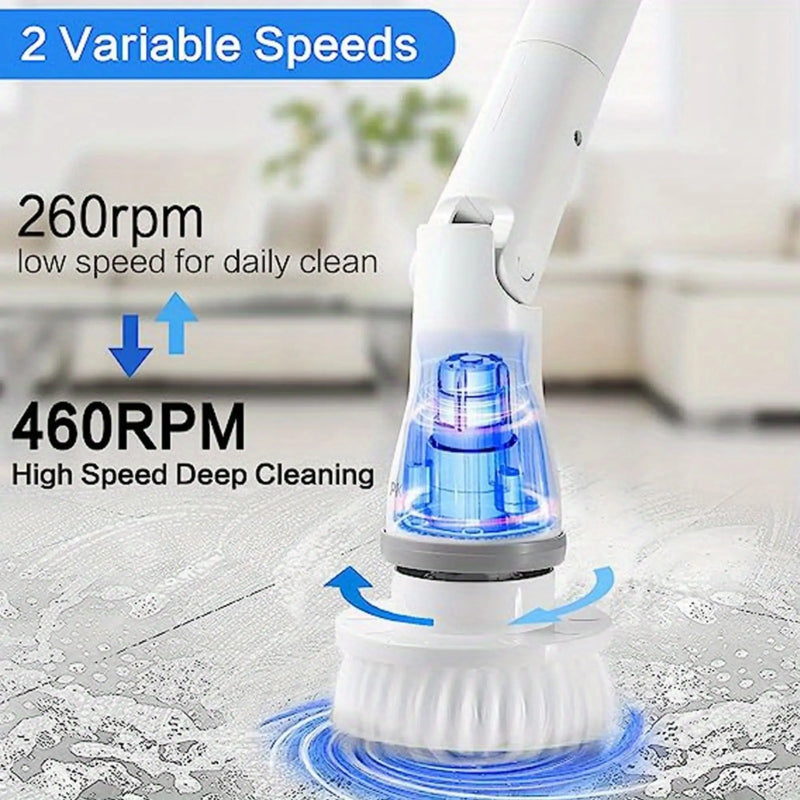 Electric Spin Scrubber