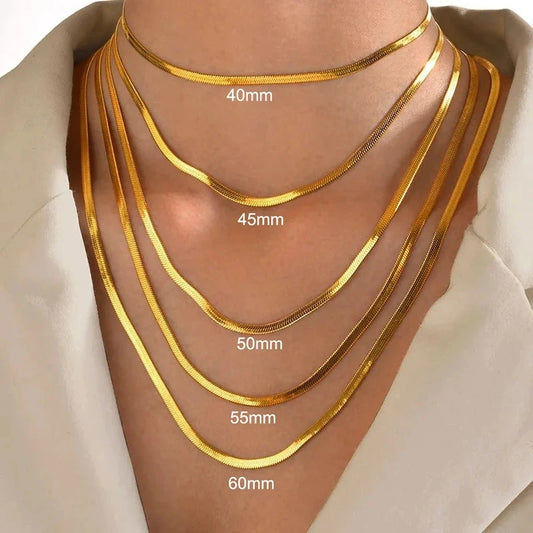 Gold Color Necklace for Women