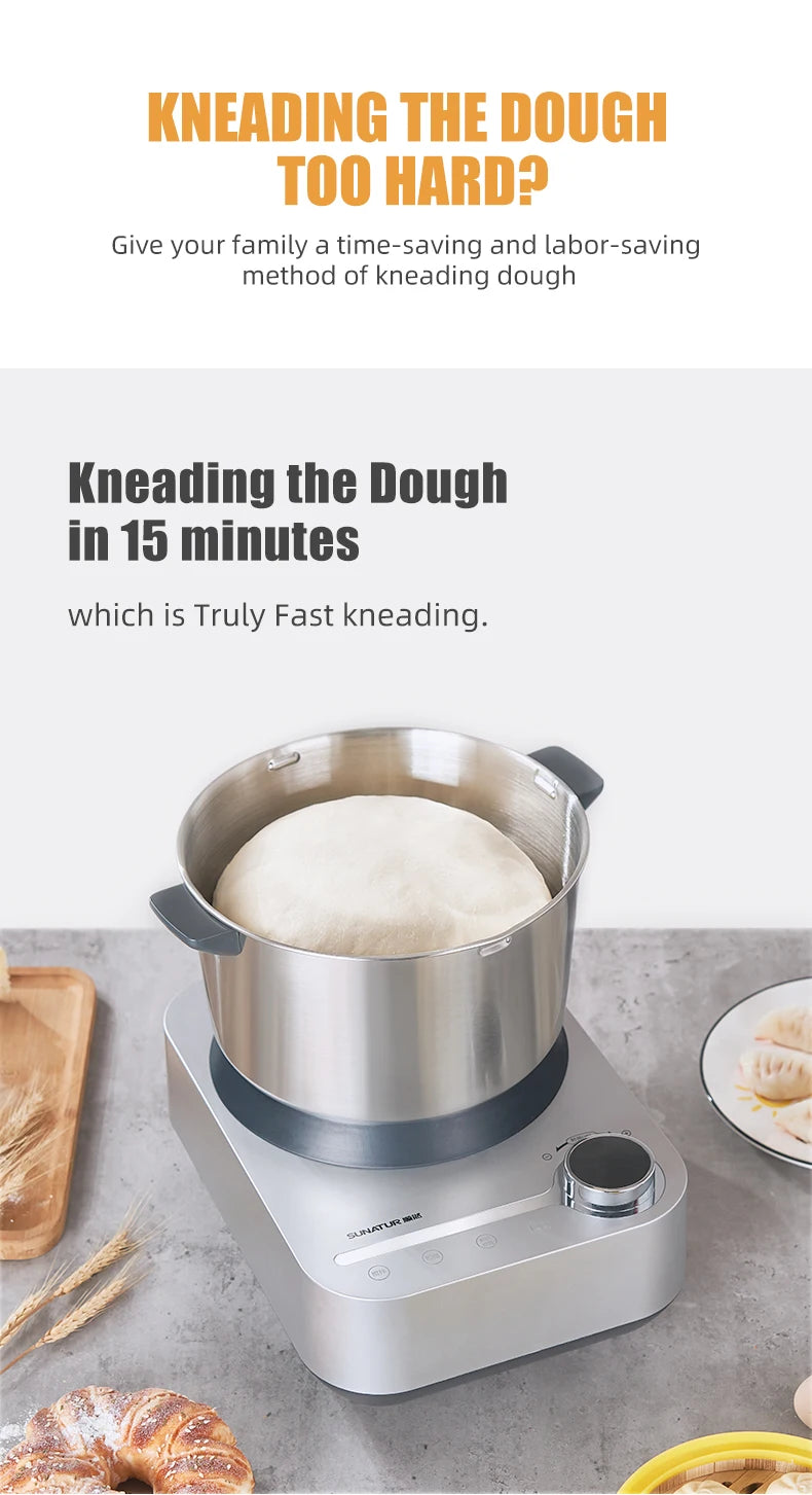 Electric Dough Mixer