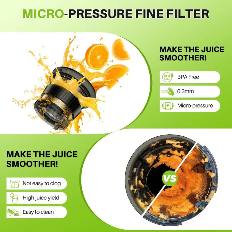 300W Cold Press Juicer Machines