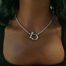 18K Gold Plated Stainless Steel Necklace