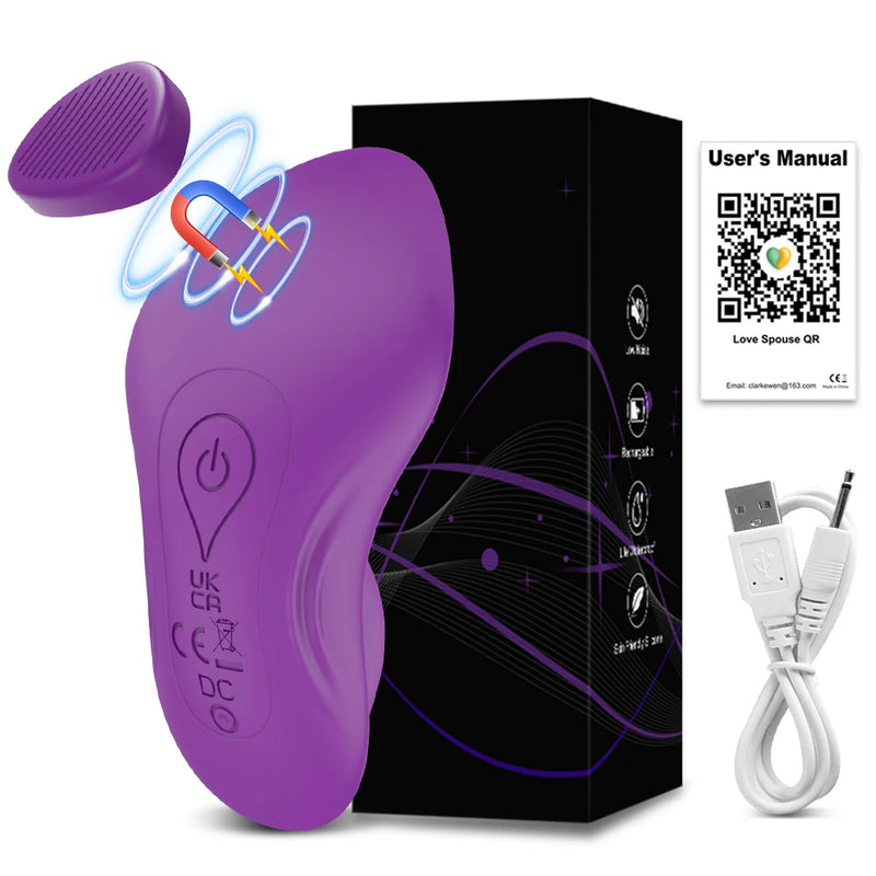 Vibrator APP Control Women Wearable Sex Toys